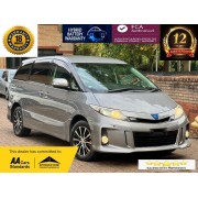 2013 GREY Toyota Estima WARRANTED MILE,18M WARANTY,ANDRIOD/APPLE 2.4 5dr